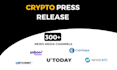 do crypto promotion by crypto press release