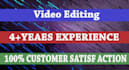 do professional video editing with in 24 hours