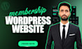 build wordpress membership, lms and subscription website