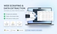 do web scraping, data extraction and browser automation in python