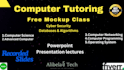 tutor computer science, cyber security, os, computer database and algo