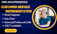 be your customer representative and email support