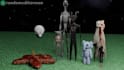 3d model and fully rig you a monster in blender