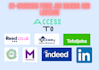 do candidate sourcing from UK job boards