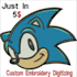 do embroidery digitizing into dst