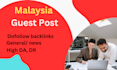 do malaysia guest posts and malaysia backlinks