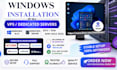 install windows on vps or dedicated server with rdp