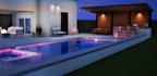 design 2d , 3d for swimming pool, landscape, render images
