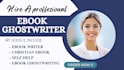 ghostwrite christian ebook self help book ghostwriter ebook writer ghostwriting