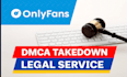 remove your leaked onlyfans content under dmca