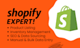 add products to shopify