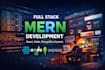 develop full stack mern web applications using react node and mongodb