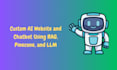 build ai website and chatbot to chat with documents