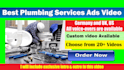 best plumbing services ads video