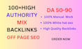 do 100 mix backlinks