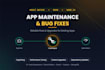 app maintenance, bug fixes and feature upgrades