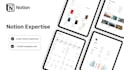 develop advance and custom notion template with automations