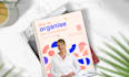 create a minimalistic book cover design
