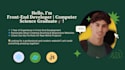 be your front end web developer