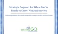 provide a strategic fundraising starter pack