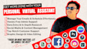 be your personal virtual assistant