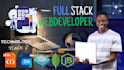 make full stack website development in mern stack