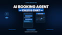 build an ai booking agent for calls and chat for your business