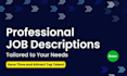 craft engaging job descriptions that attract top talent