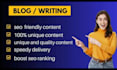 be your perfect blog writer