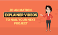 design a 2d animated explainer video with voiceover