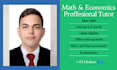 help you with math and economy