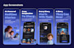 design app store screenshots, mobile app screenshots for ios and android
