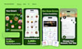design high converting app screenshots for app store and play store