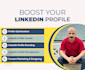 manage your linkedin profile and build your personal branding