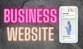 create business website with premium features
