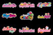 design candy, chocolate, bakery and food logo
