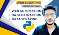 do python web scraping, data scraper, data mining, web scraper