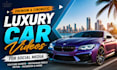 create luxury car videos for social media