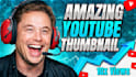 design high CTR youtube thumbnail design in 3 hours