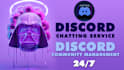 do discord chat, discord chatters, discord moderator, telegram chat