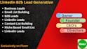 do b2b lead generation linkedin sales navigator lead list lead gen