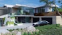 design a modern residential home