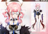 draw and rig live2d vtuber model, 2d vtuber rigging, 2d avatar, vtuber model