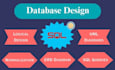 sql database design, erd, normalization, ms access query