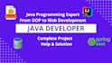 do java programming tasks projects oop to web development