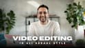 edit ali abdaal style video editing