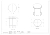 do technical drawing for your product