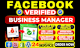 set up facebook business manager and ad account with expert fb ads consultation