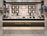 design modern 3d showroom interiors and display walls
