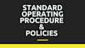 prepare sop, policies, standard operating procedure